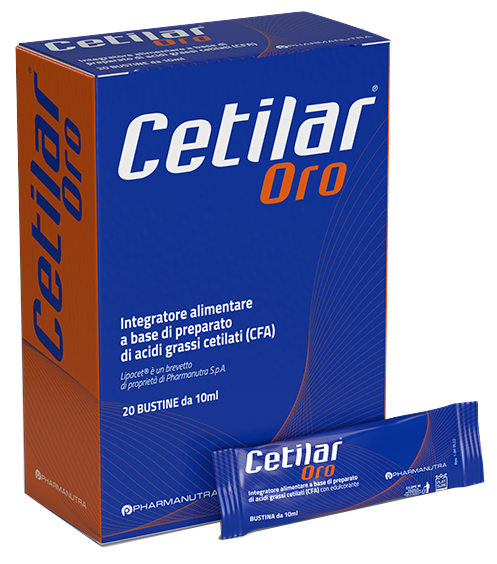 CETILAR ORO INTEGR.     20BS10ML