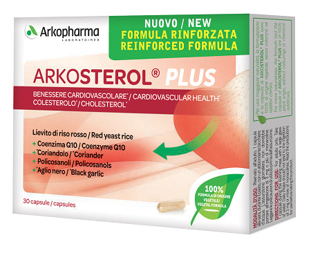ARKOSTEROL PLUS            30CPS