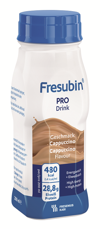 FRESUBIN PRO DRINK CAPP. 4X200ML