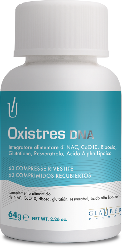 OXISTRES DNA               60CPR