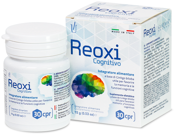 REOXI COGNITIVO INTEGR.    30CPR