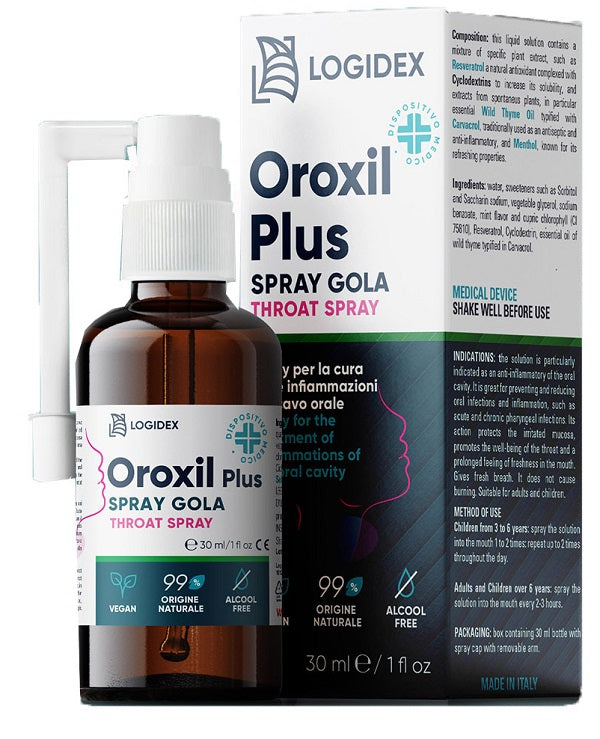 OROXIL PLUS SPRAY GOLA      50ML