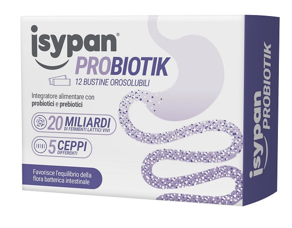 ISYPAN PROBIOTIK 12BUST OROSOL