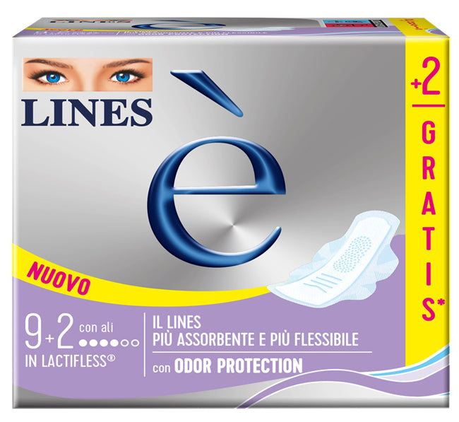 LINES E  ASSORB.ALI          X11