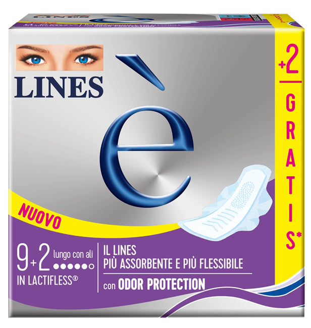 LINES E  ASSORB.ALI LUNGO    X11