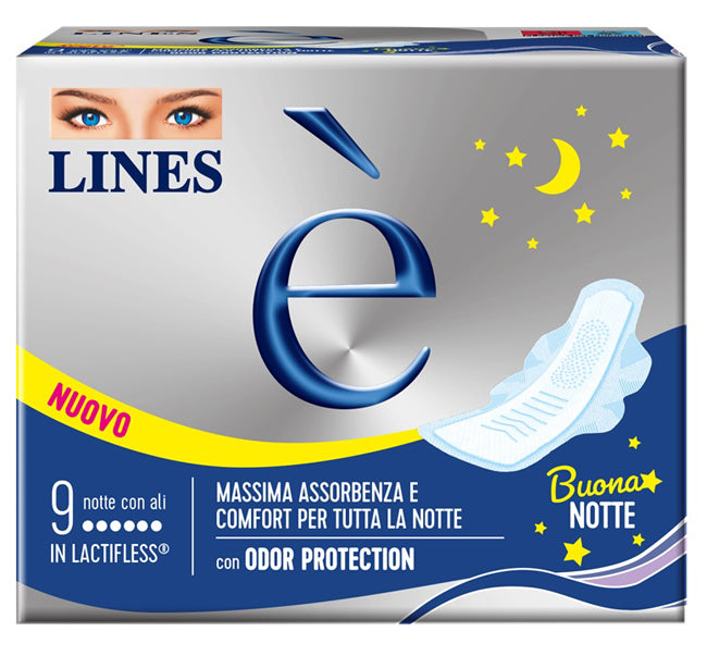 LINES E  ASSORB.ALI NOTTE    X 9