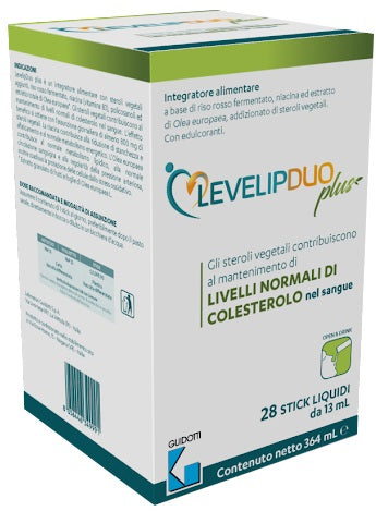 LEVELIPDUO PLUS     28STICK 13ML