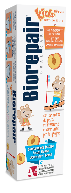 BIOREPAIR KIDS DENTI.PESCA  50ML