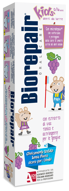 BIOREPAIR KIDS DENTIFR. UVA 50ML