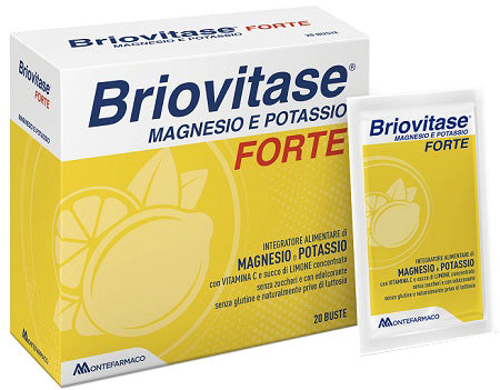 BRIOVITASE FORTE MAG/POTAS. 20BS