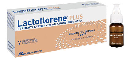 LACTOFLORENE PLUS INTEGR.  7FLAC