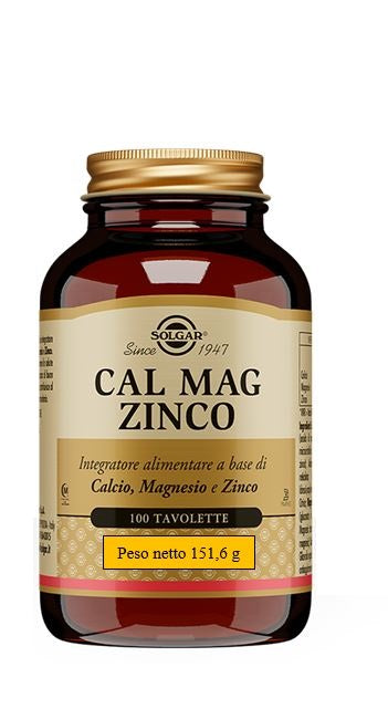CAL MAG ZINCO             100TAV