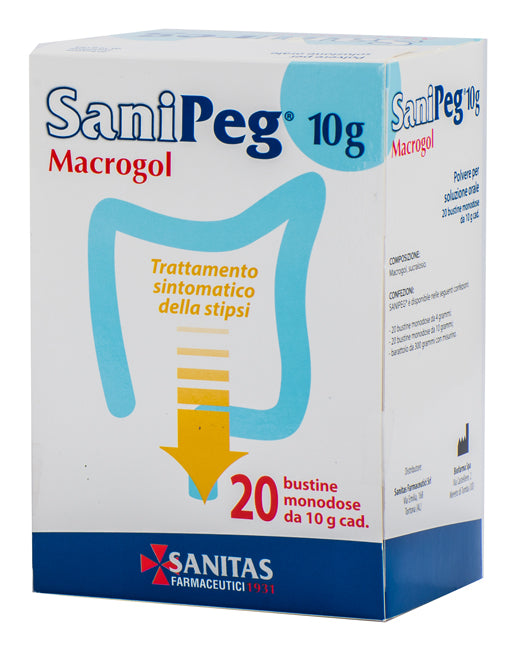 SANIPEG MACROGOL         20BS10G