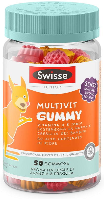 SWISSE JUNIOR MULTIV.GUMMY 50CAR