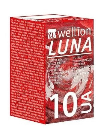 WELLION STR DETERM AC URICO10P