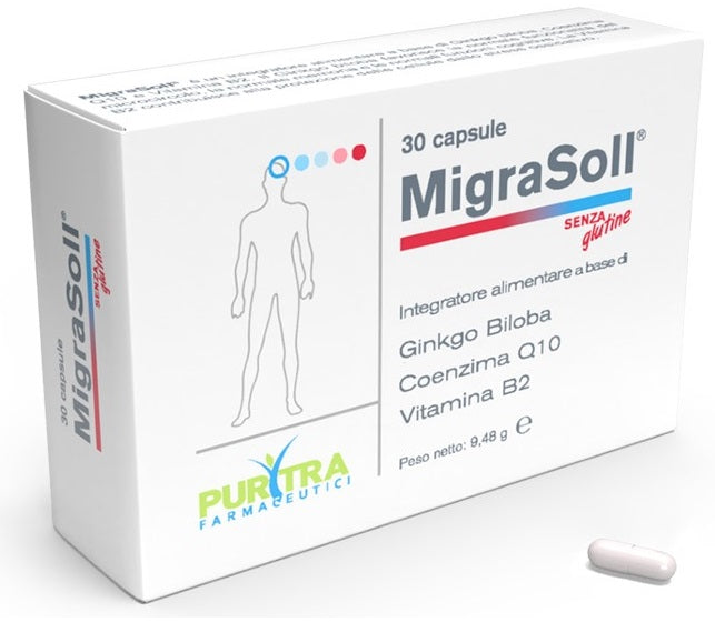 MIGRASOLL INTEGR.     30CPS 320G