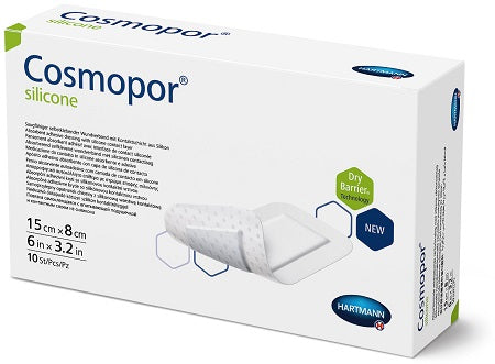 COSMOPOR SILICONE MED.  15X8 X10