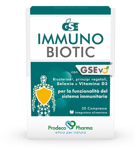 GSE IMMUNOBIOTIC           30CPR