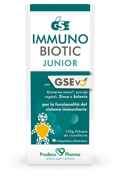 GSE IMMUNOBIOTIC JUNIOR     120G