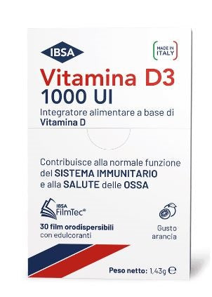VITAMINA D3 IBSA 1000UI   30FILM