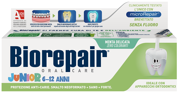 BIOREPAIR JUNIOR 6-12ANNI 75ML