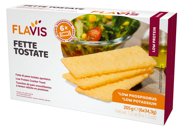 FLAVIS FETTE TOSTATE        205G