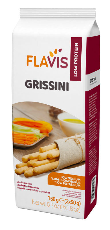 FLAVIS GRISSINI            3X50G