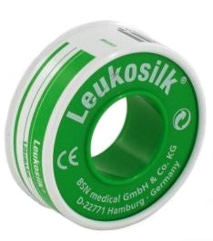 LEUKOSILK CEROTTO  5 MT X 1,25CM