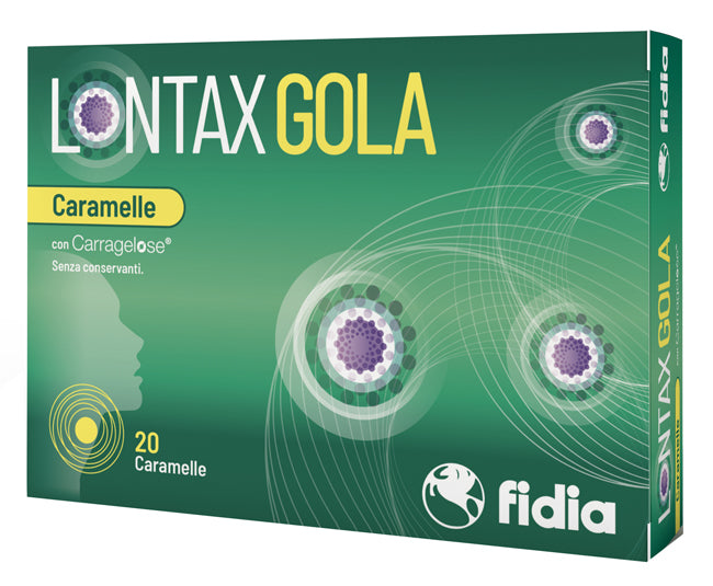 LONTAX GOLA         20 CARAMELLE