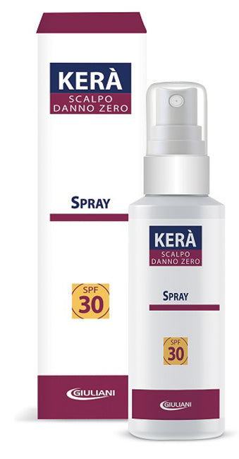 KERA  SCALPO DANNOZERO F30 100ML