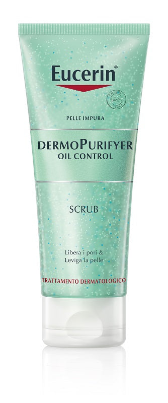 EUCERIN D/PURIFYER SCRUB   100ML