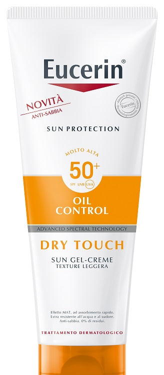 EUCERIN SUN GEL CREMA 50+  200ML