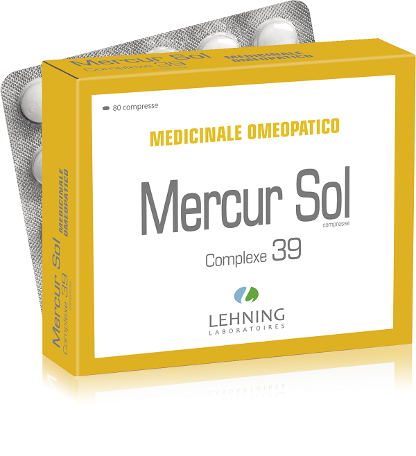 MERCUR SOL COMPLEXE 39     80CPR