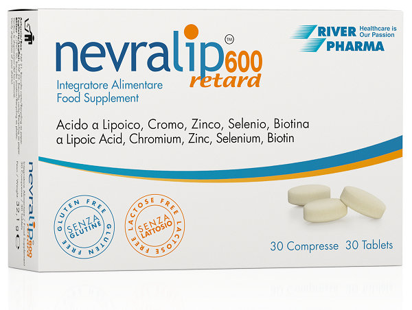 NEVRALIP 600 RETARD        30CPR