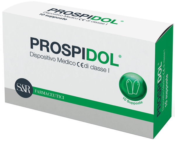 PROSPIDOL         10 SUPPOSTE 2G