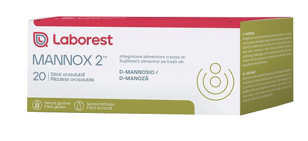 MANNOX 2TM 20STICK OROSOLUBILI
