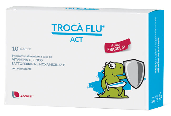 TROCA  FLU ACT              10BS