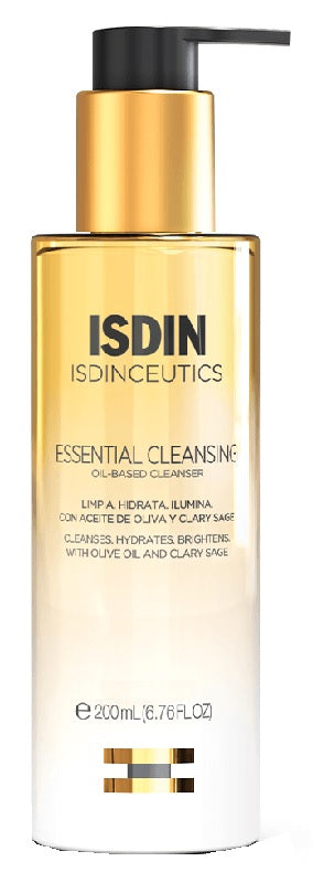 ISDIN OLIO DETERGENTE VISO 200ML