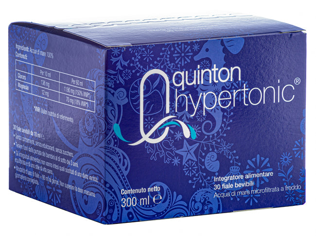 QUINTON HYPERTONIC      30F.10ML