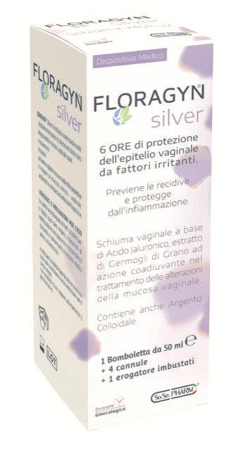 FLORAGYN SILVER SCHIUMA VAG.50ML