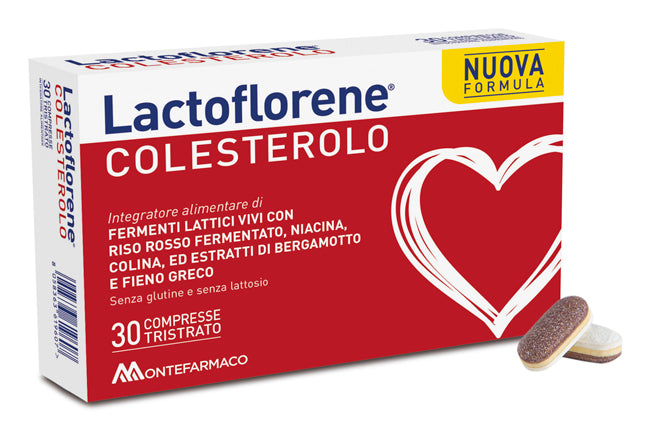LACTOFLORENE COLESTEROLO   30CPR