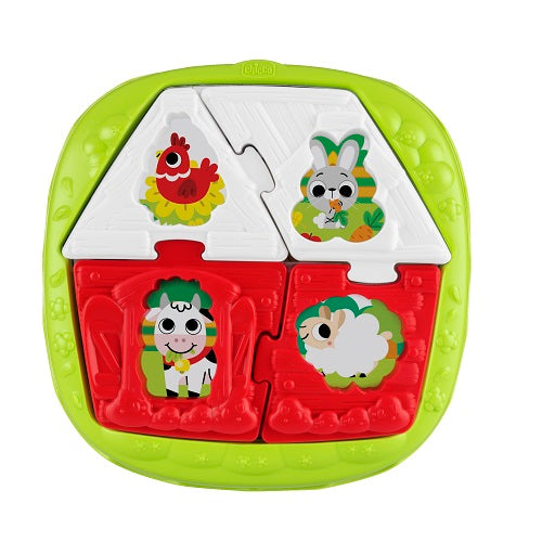 C.GIOCO 2IN1 HOUSE&FARM    11085