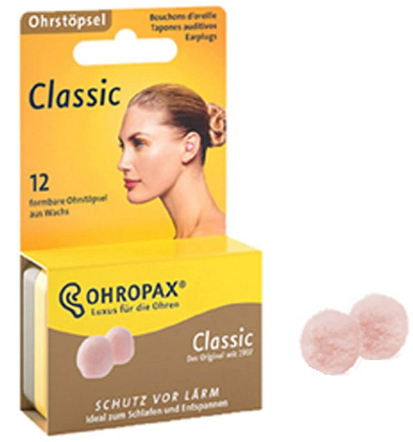 OHROPAX TAPPI AURIC.CERA     X12