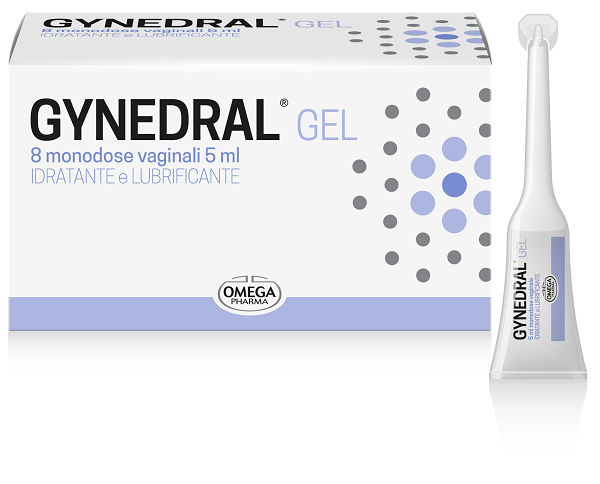 GYNEDRAL GEL VAGINALE      8X5ML