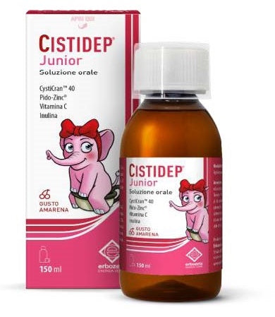 CISTIDEP JUNIOR SOL ORALE  150ML