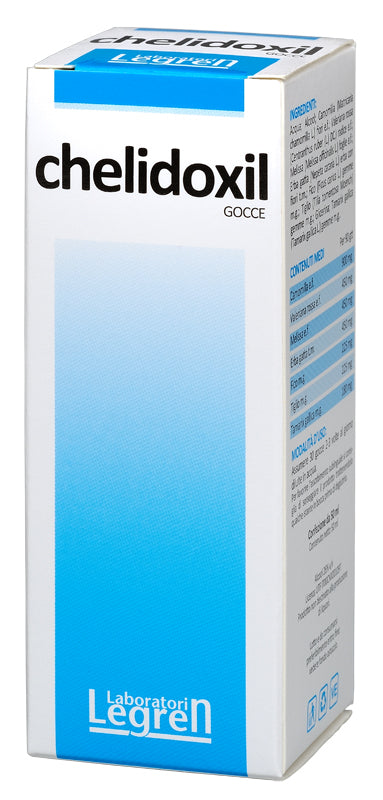 CHELIDOXIL GOCCE            50ML