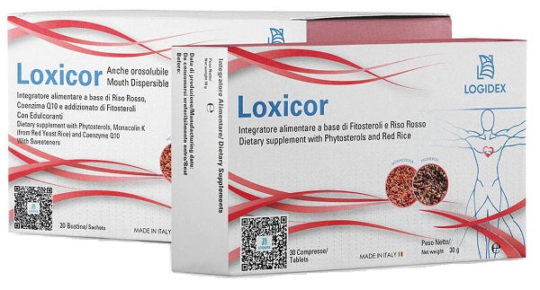 LOXICOR INTEGR.             20BS