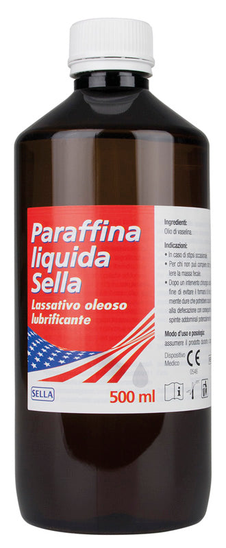 SELLA PARAFFINA LIQUIDA    500ML