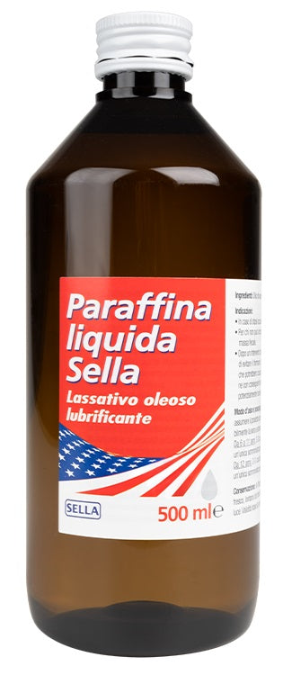 PARAFFINA LIQUIDA MD LASS500ML