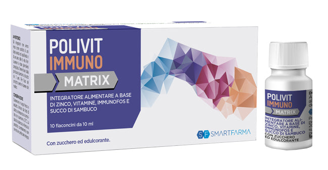 POLIVIT IMMUNO MATRIX  10FL.10ML
